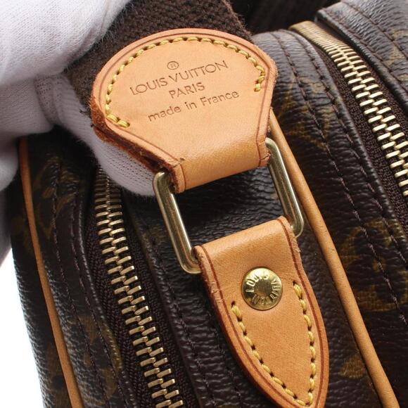 LOUIS VUITTON Brown Monogram Leather Shoulder Bag - Picture 7 of 11